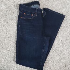 Gap Classic Straight Dark Wash Jeans